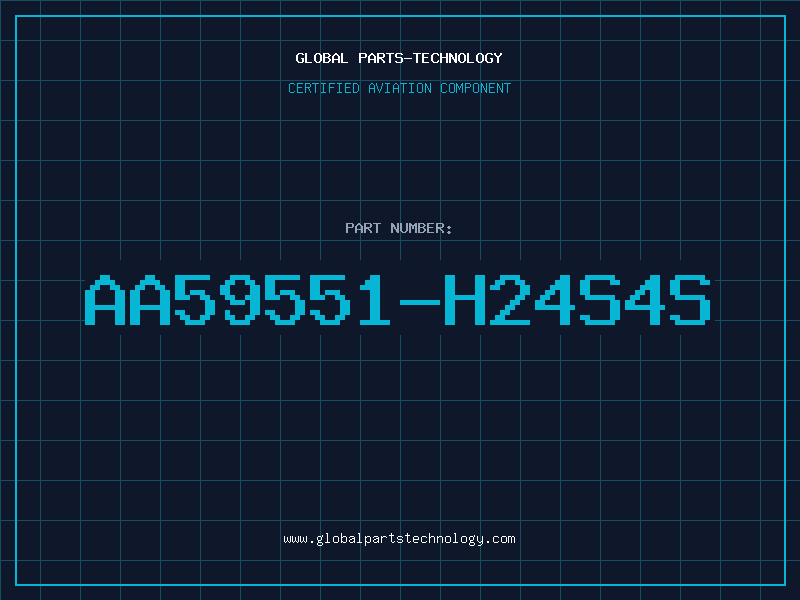 Aviation Part AA59551-H24S4S