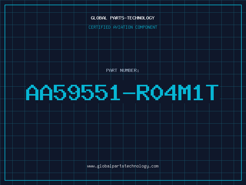 Aviation Part AA59551-R04M1T