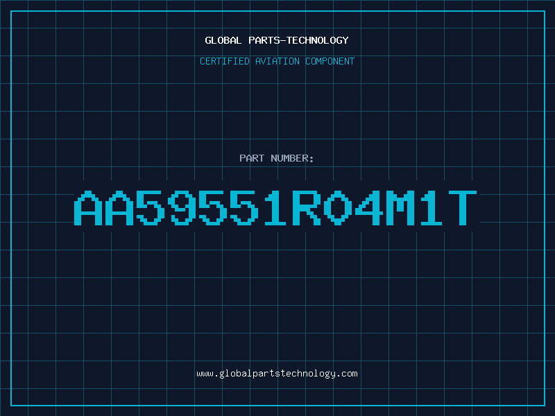 Aviation Part AA59551R04M1T