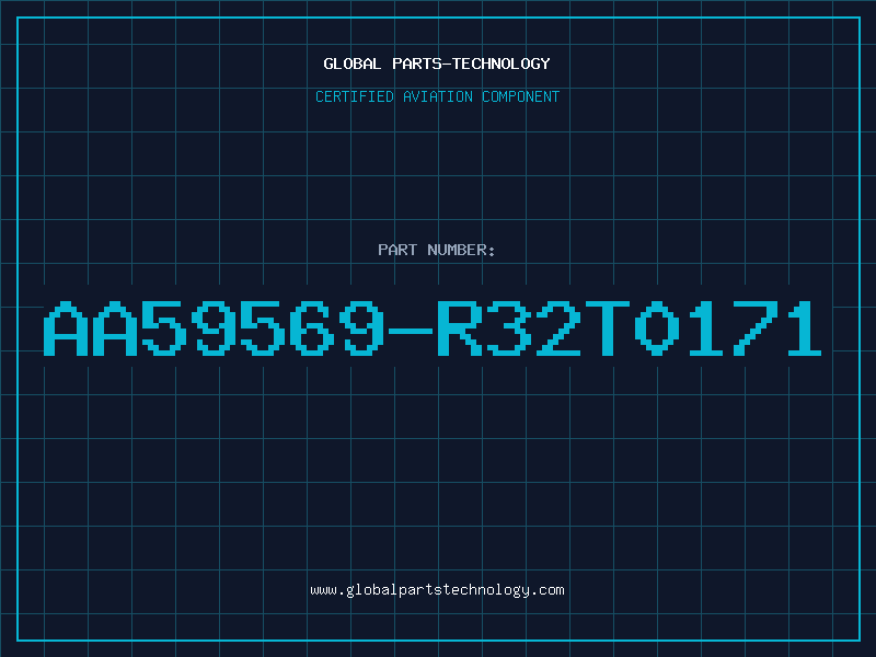 Aviation Part AA59569-R32T0171