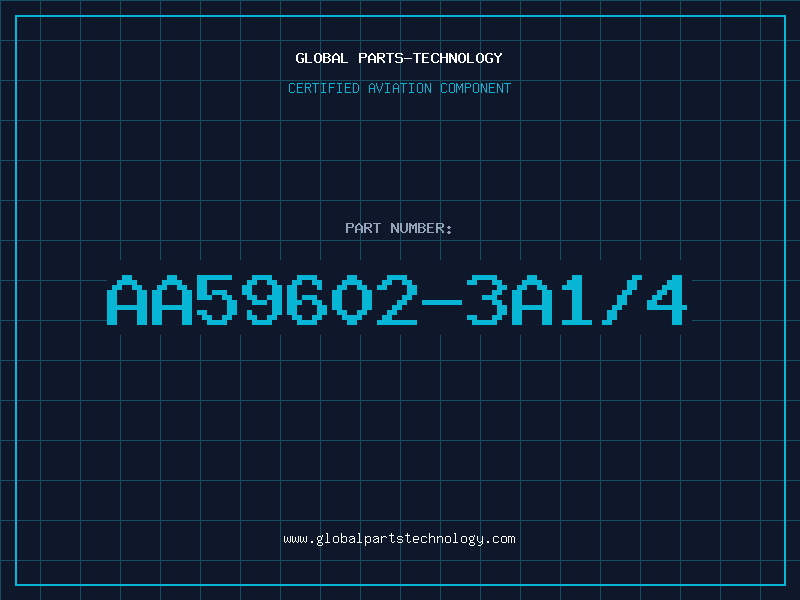 Aviation Part AA59602-3A1/4