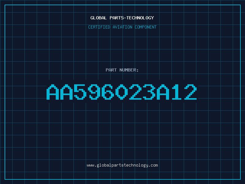 Aviation Part AA596023A12