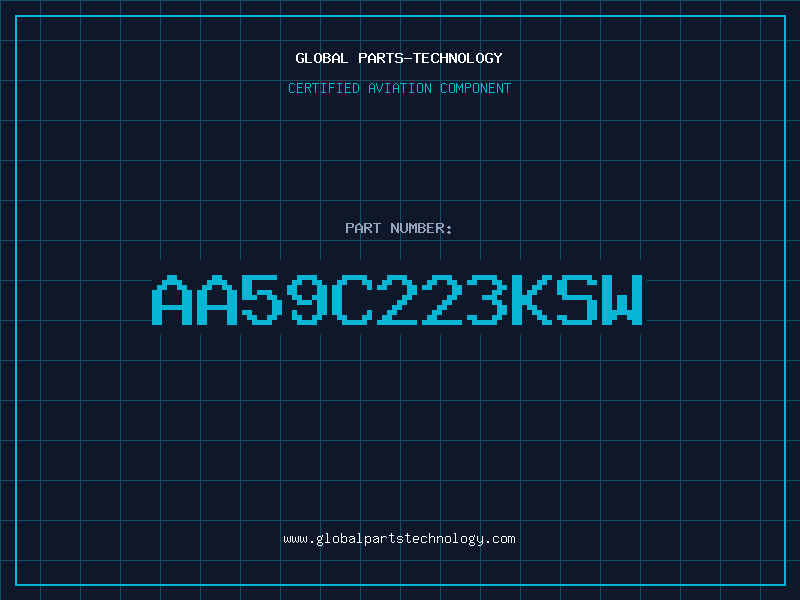 Aviation Part AA59C223KSW