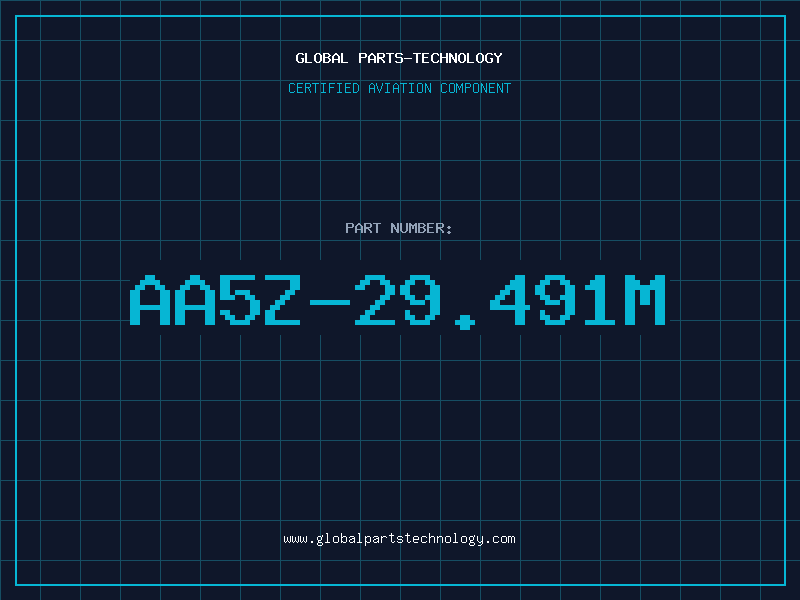 Aviation Part AA5Z-29.491M