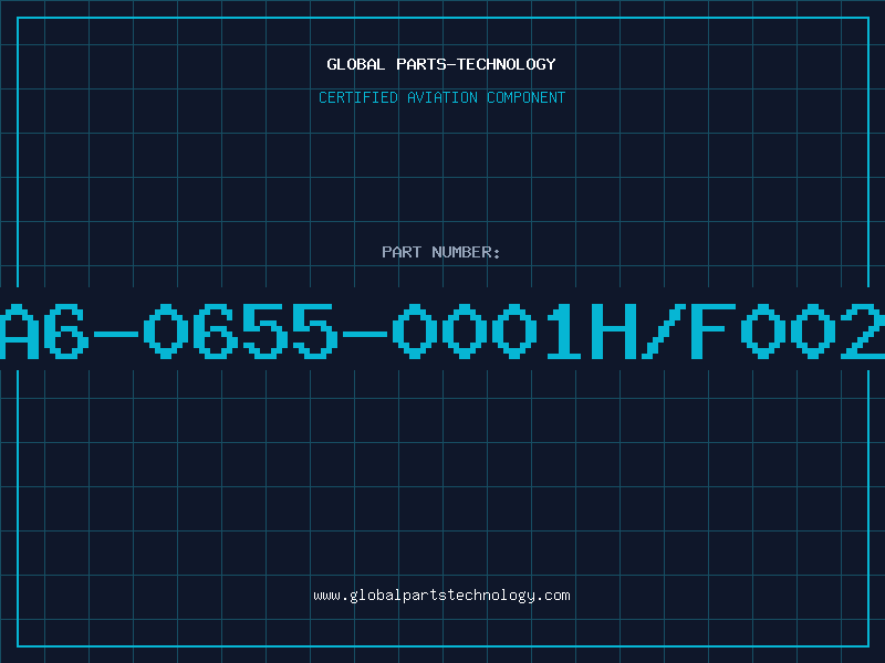 Aviation Part AA6-0655-0001H/F002H
