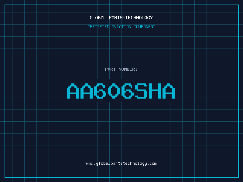 Aviation Part AA606SHA