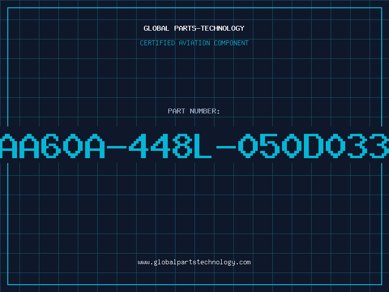 Aviation Part AA60A-448L-050D033