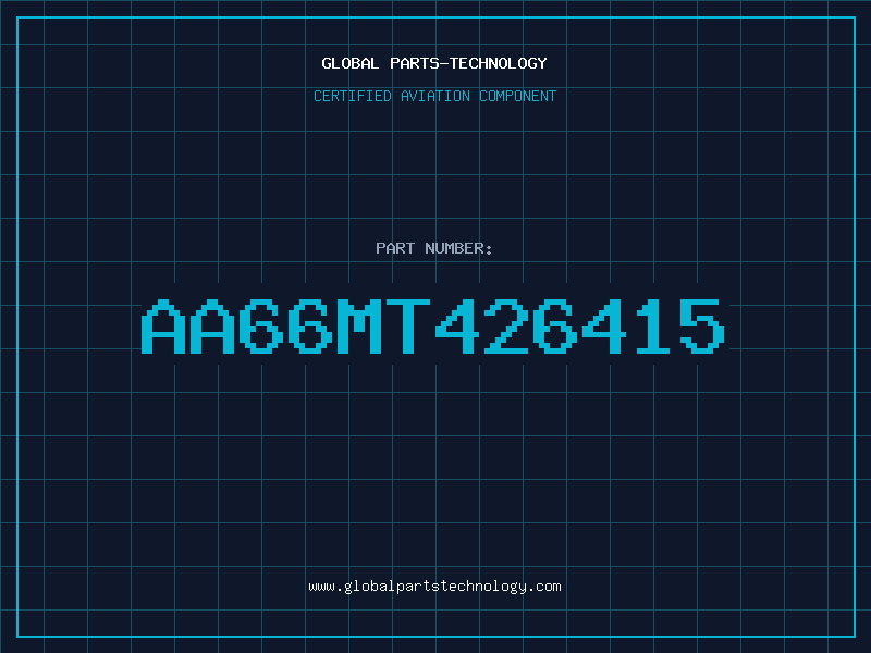 Aviation Part AA66MT426415