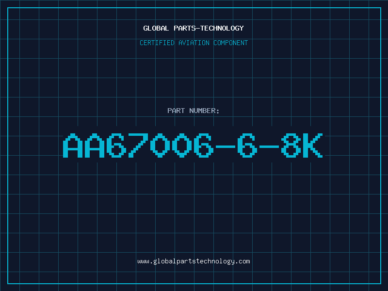 Aviation Part AA67006-6-8K
