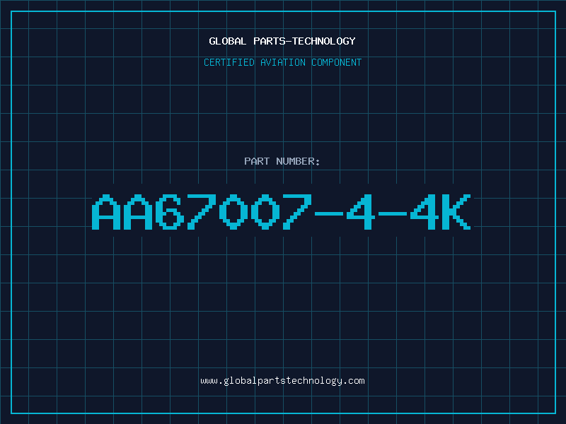 Aviation Part AA67007-4-4K