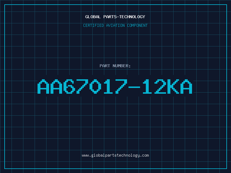 Aviation Part AA67017-12KA