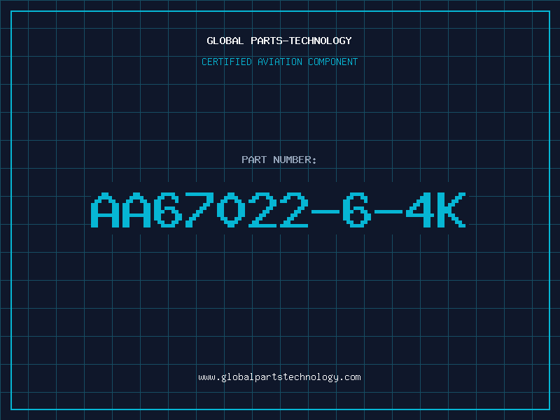 Aviation Part AA67022-6-4K
