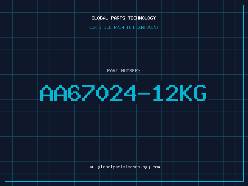 Aviation Part AA67024-12KG