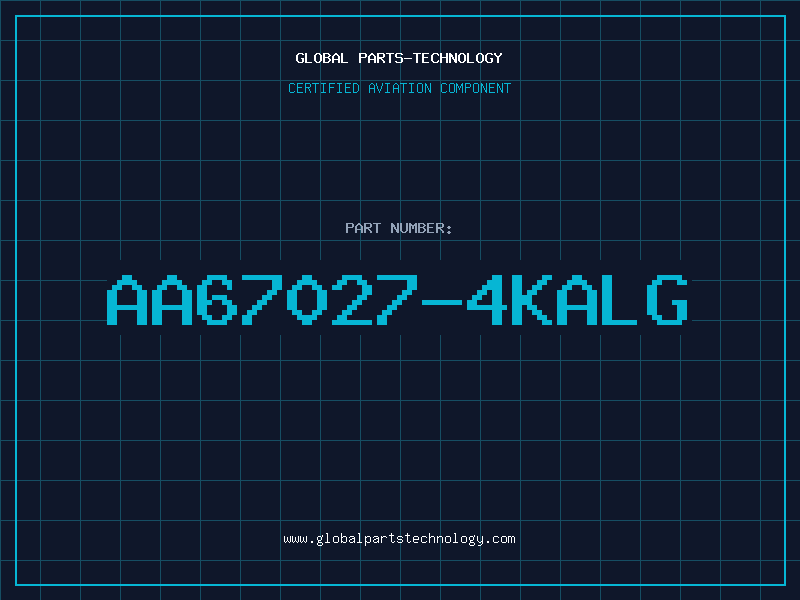 Aviation Part AA67027-4KALG