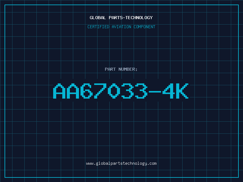 Aviation Part AA67033-4K