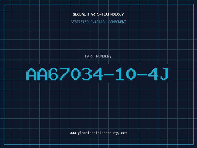 Aviation Part AA67034-10-4J