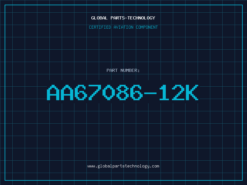 Aviation Part AA67086-12K