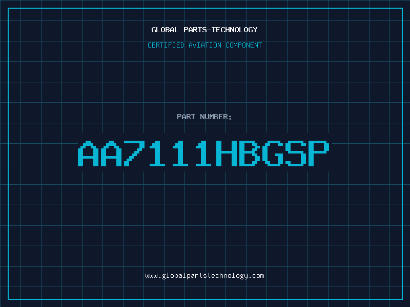 Aviation Part AA7111HBGSP