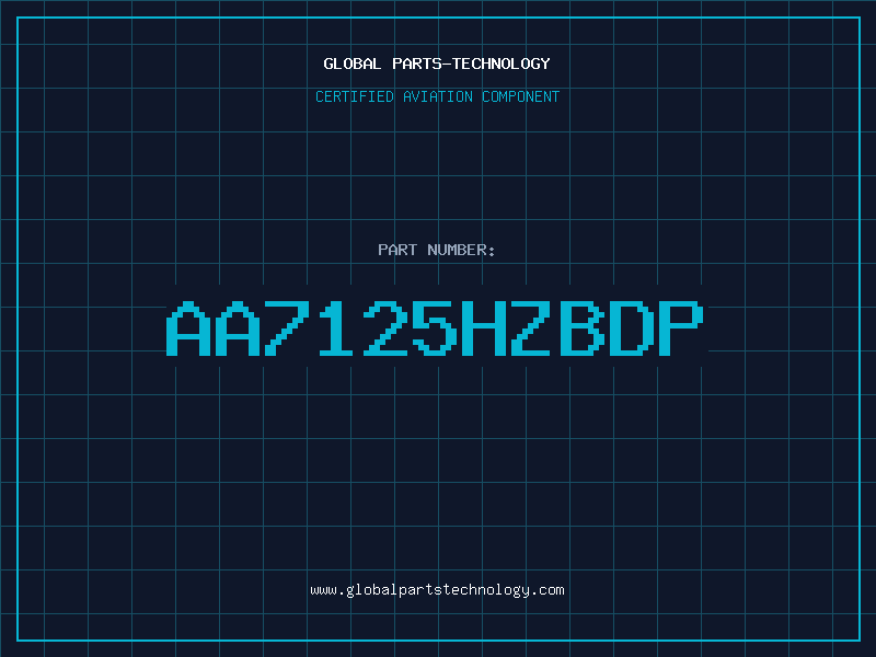 Aviation Part AA7125HZBDP