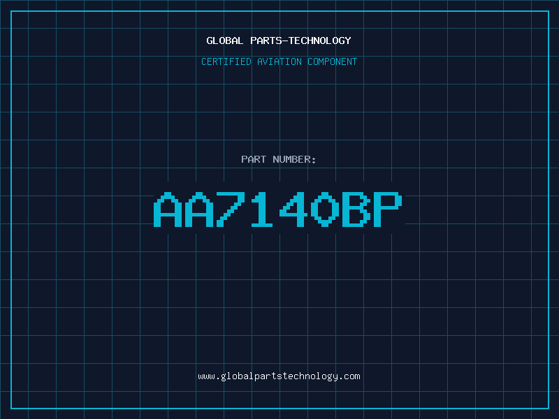 Aviation Part AA7140BP