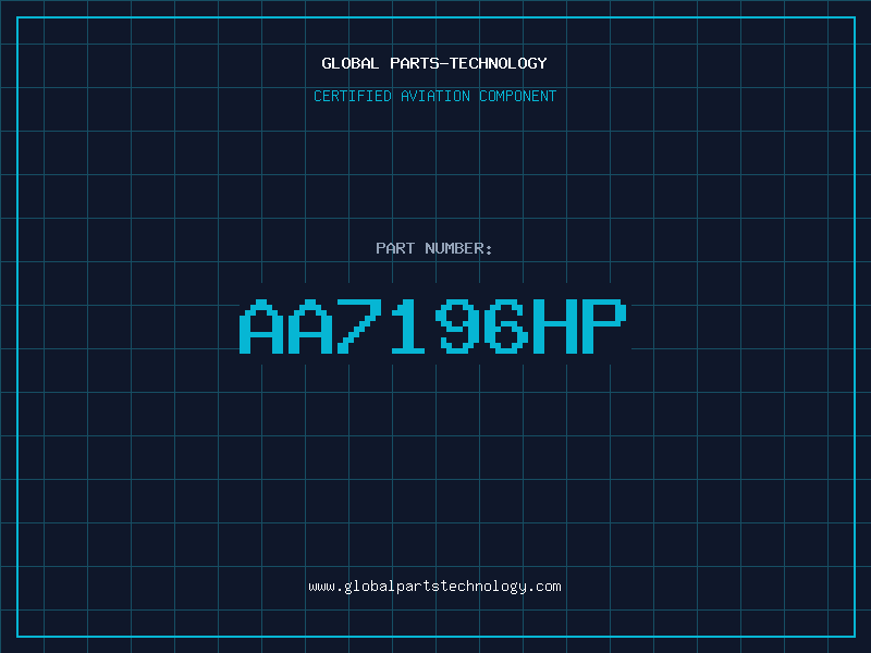Aviation Part AA7196HP