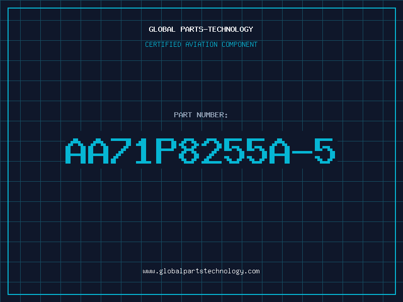 Aviation Part AA71P8255A-5