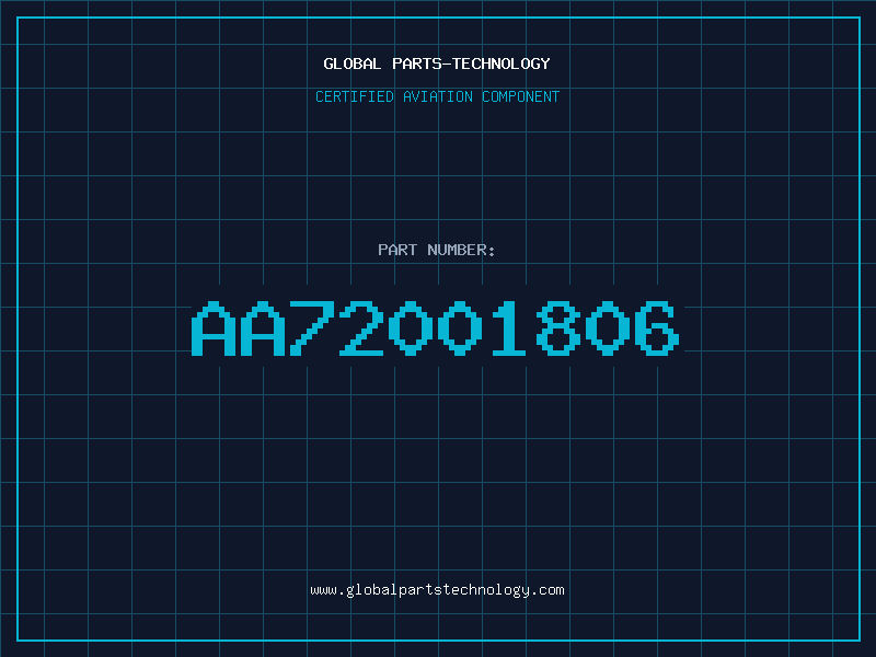Aviation Part AA72001806