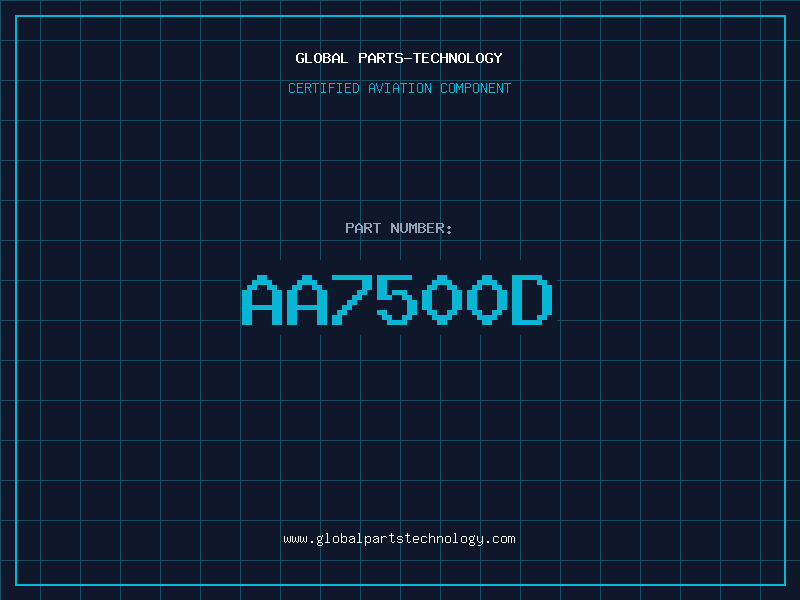 Aviation Part AA7500D