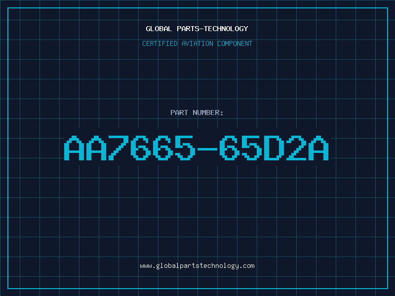 Aviation Part AA7665-65D2A