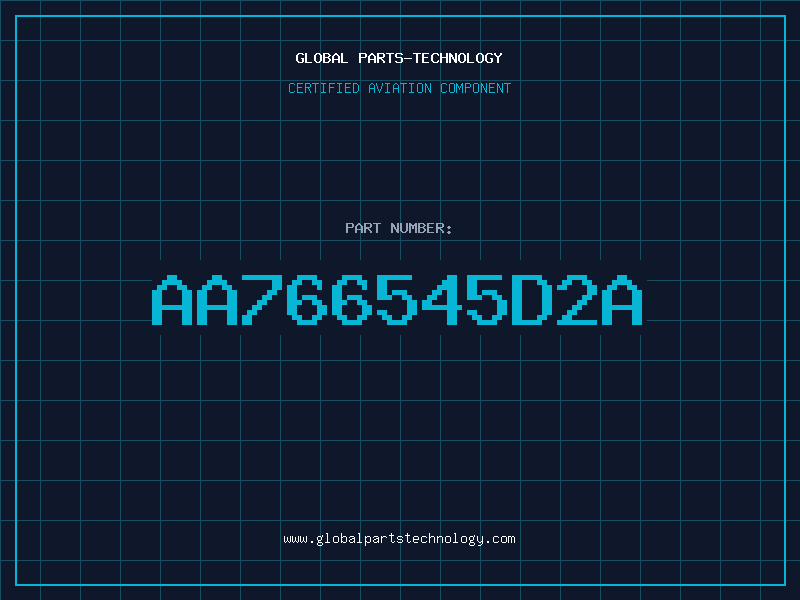 Aviation Part AA766545D2A