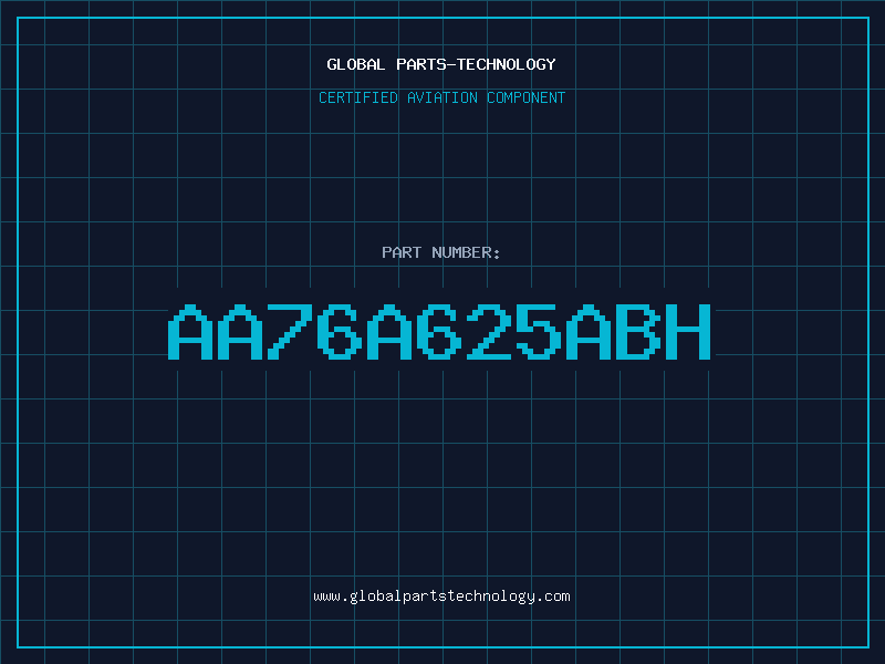 Aviation Part AA76A625ABH