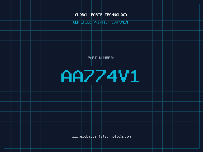 Aviation Part AA774V1