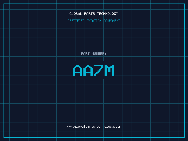 Aviation Part AA7M