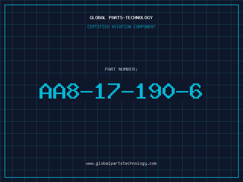 Aviation Part AA8-17-190-6