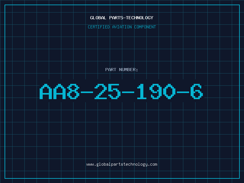 Aviation Part AA8-25-190-6