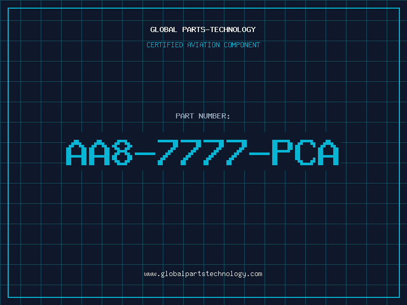 Aviation Part AA8-7777-PCA