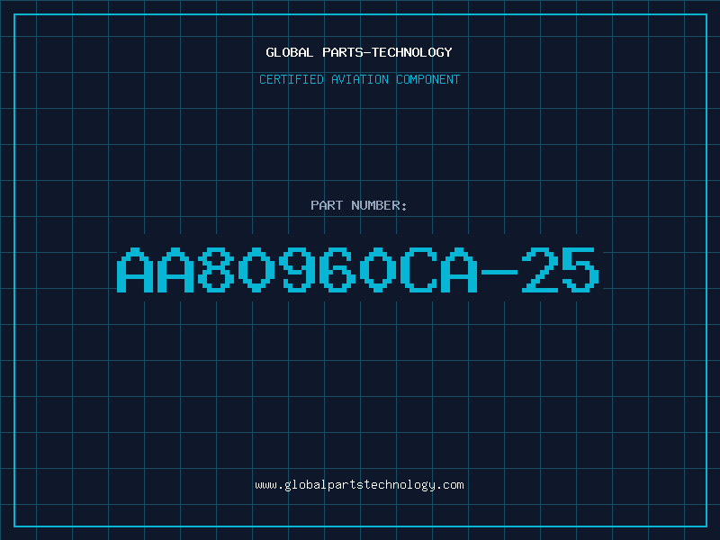 Aviation Part AA80960CA-25