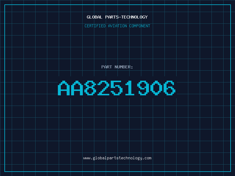 Aviation Part AA8251906