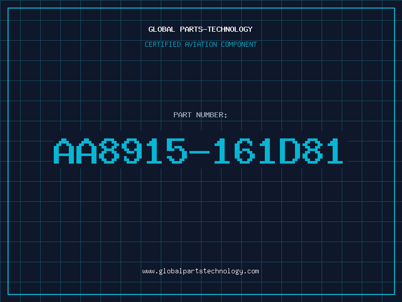Aviation Part AA8915-161D81