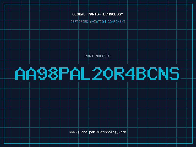 Aviation Part AA98PAL20R4BCNS