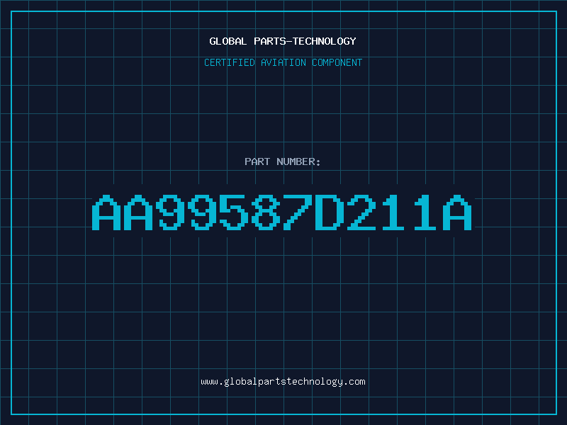 Aviation Part AA99587D211A