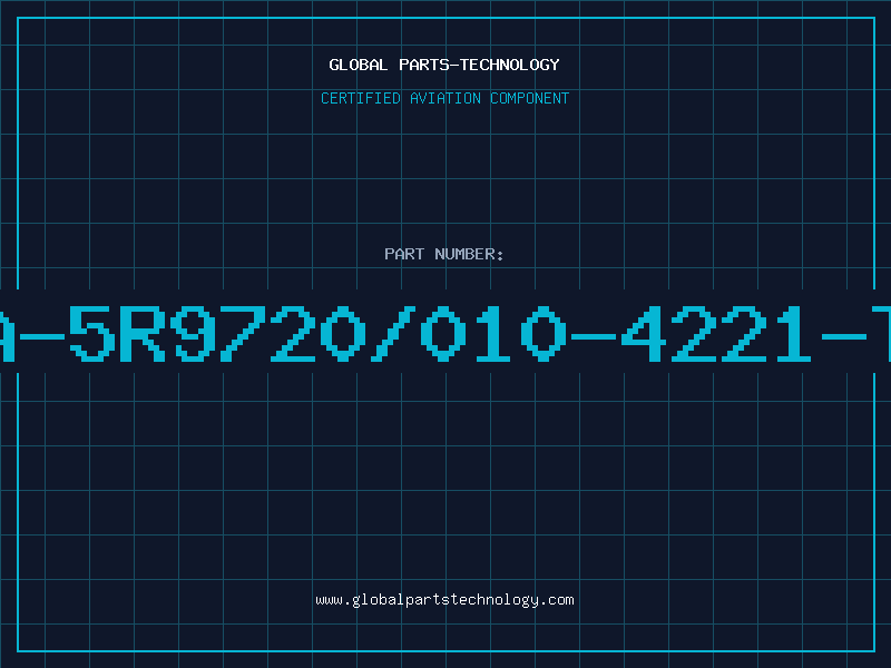 Aviation Part AAA-5R9720/010-4221-T/R