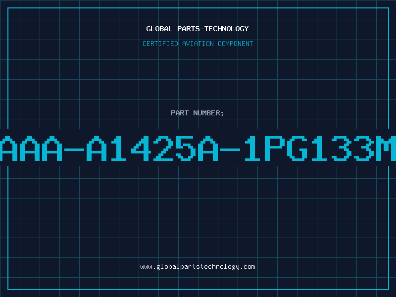 Aviation Part AAA-A1425A-1PG133M