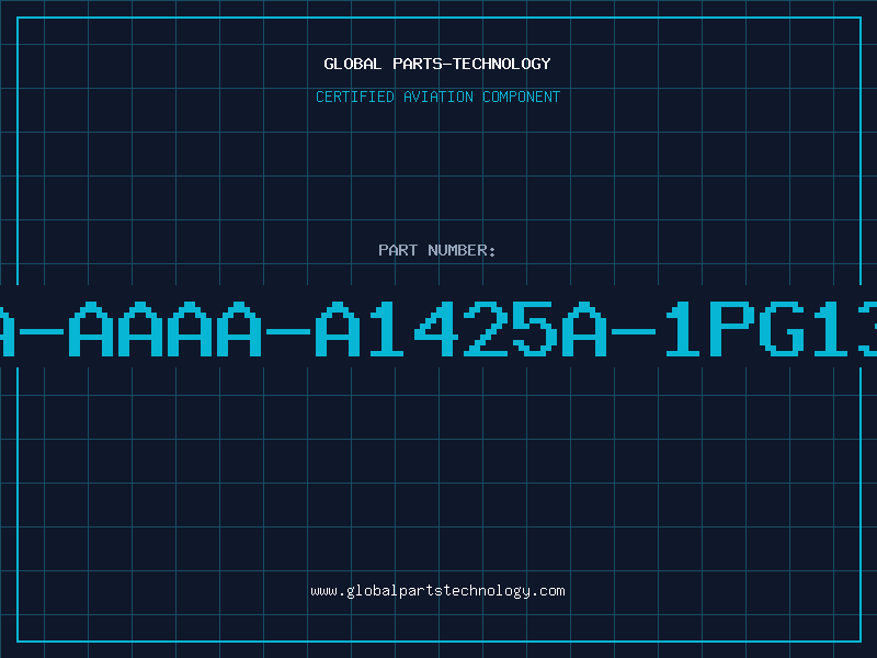 Aviation Part AAA-AAAA-A1425A-1PG133M