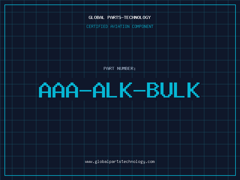 Aviation Part AAA-ALK-BULK