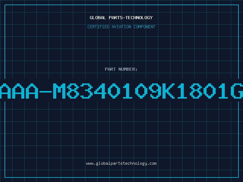 Aviation Part AAA-M8340109K1801G