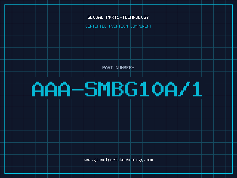 Aviation Part AAA-SMBG10A/1