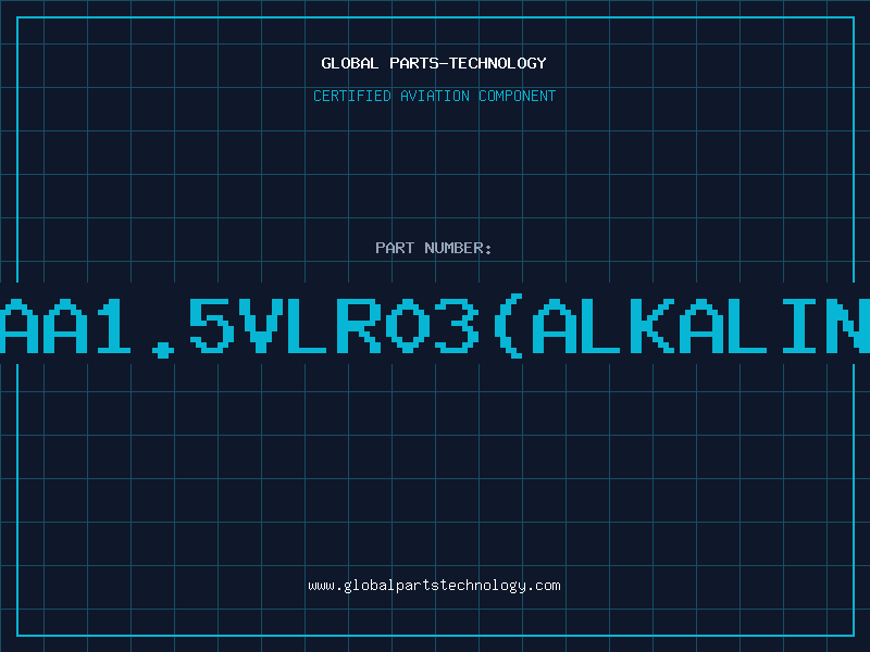 Aviation Part AAA1.5VLR03(ALKALINE