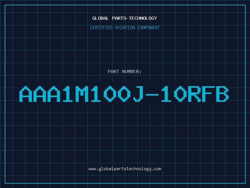 Aviation Part AAA1M100J-10RFB