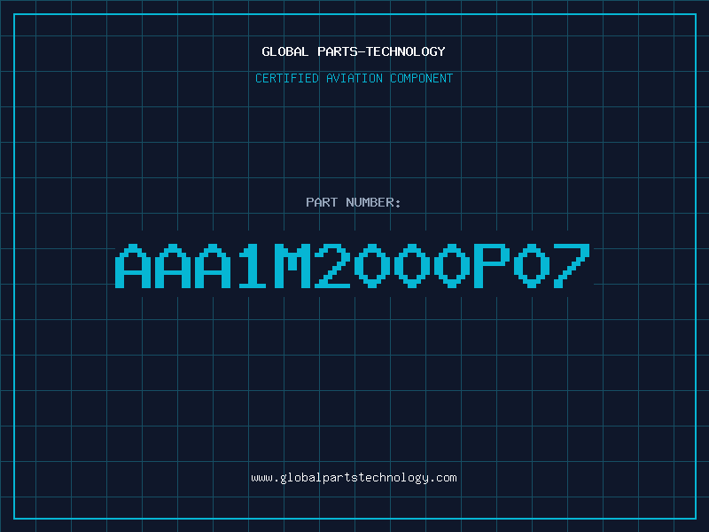 Aviation Part AAA1M2000P07